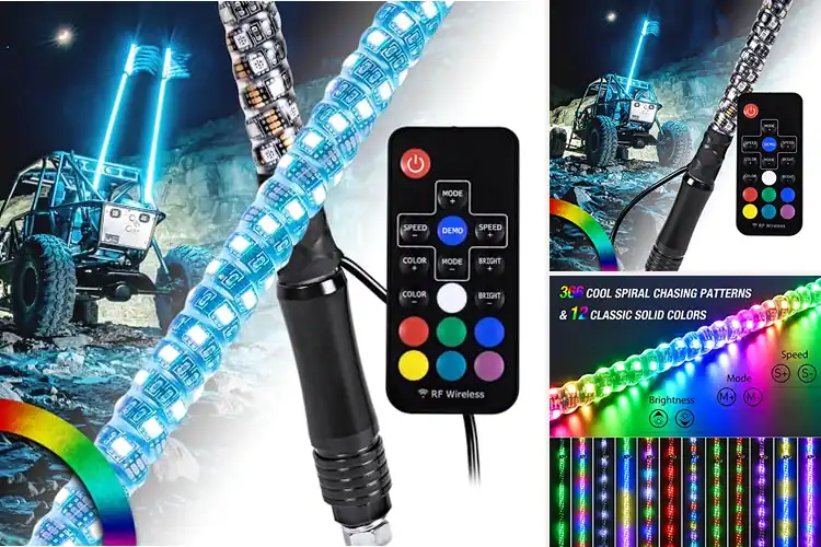 Detailed view of Best Waterproof LED Whips