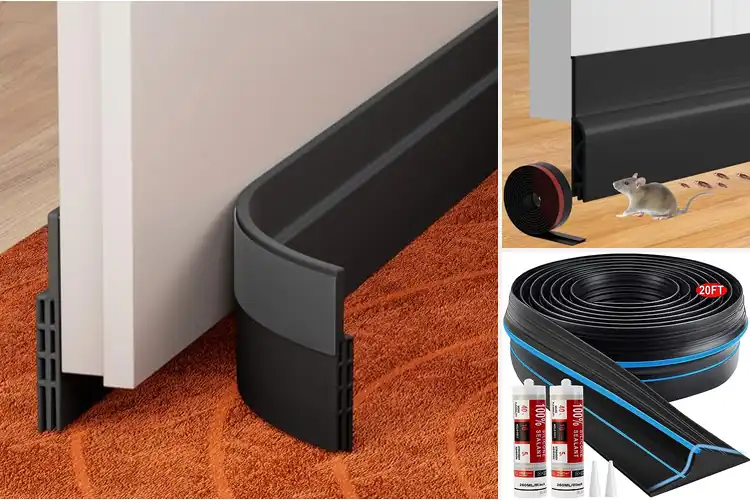 Detailed view of Best Wear Resistant Door Bottom Seal