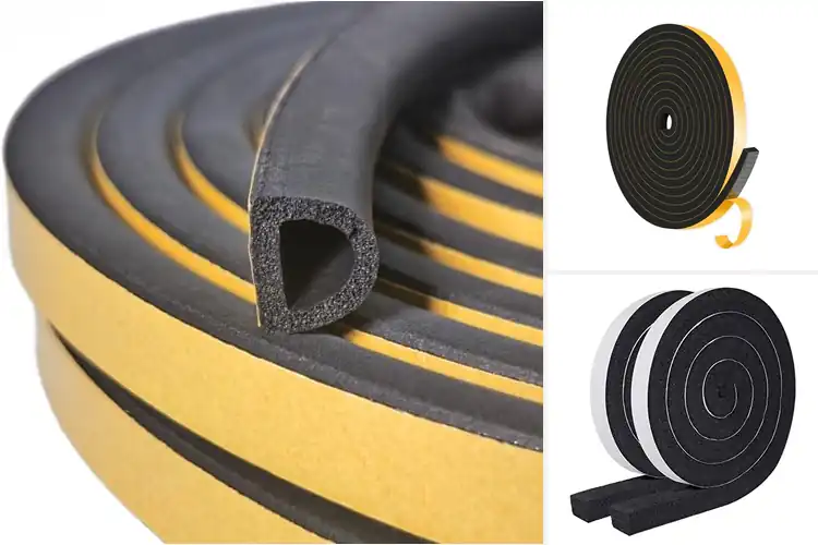 Detailed view of Best Weather Stripping Products That Cut Drafts & Bills