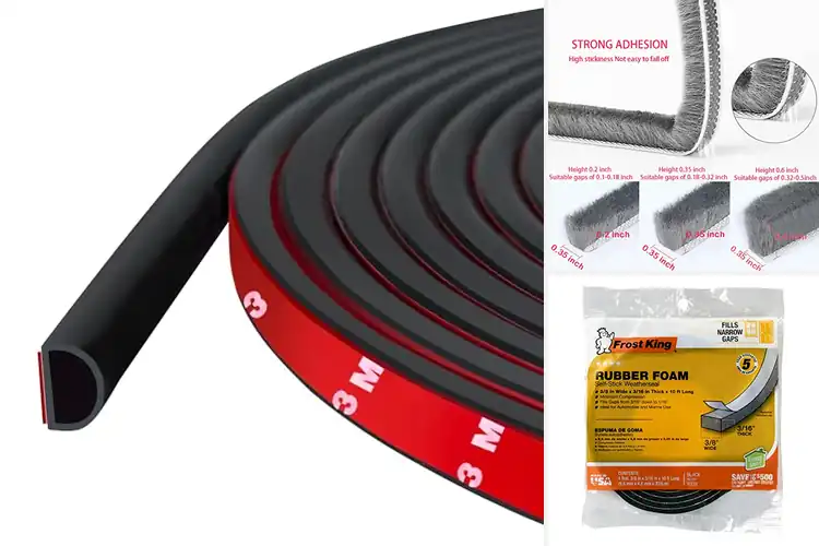 Detailed view of Best Weather Stripping Seals