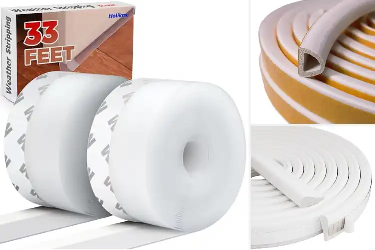 Detailed view of Best Weather Stripping Solutions: Seal Drafts, Boost Comfort