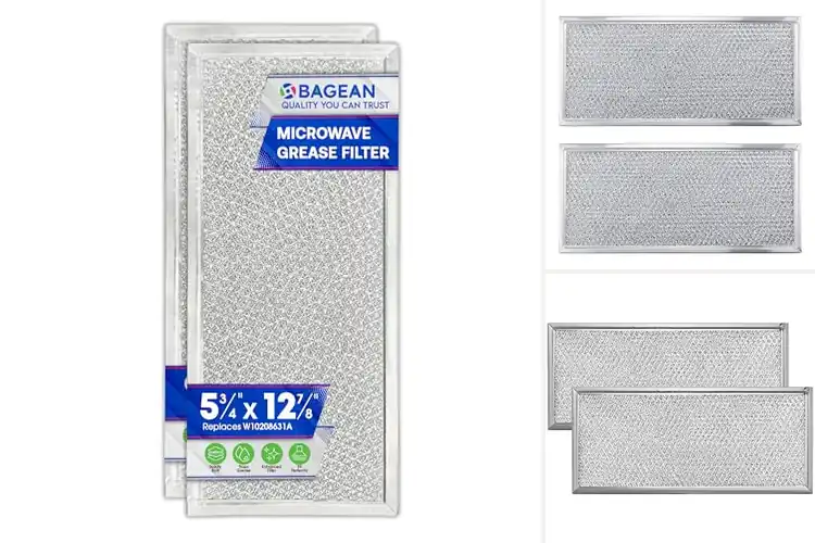 Detailed view of Best Whirlpool Microwave Grease Filters