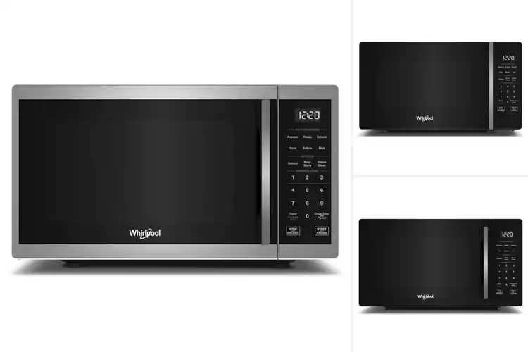 Detailed view of Best Whirlpool Microwaves