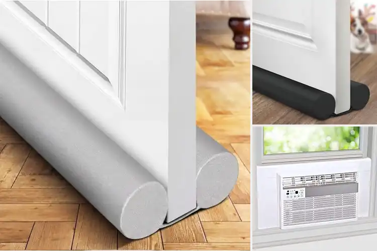 Detailed view of Best Window Breeze Blockers: Keep Your Home Cozy & Quiet