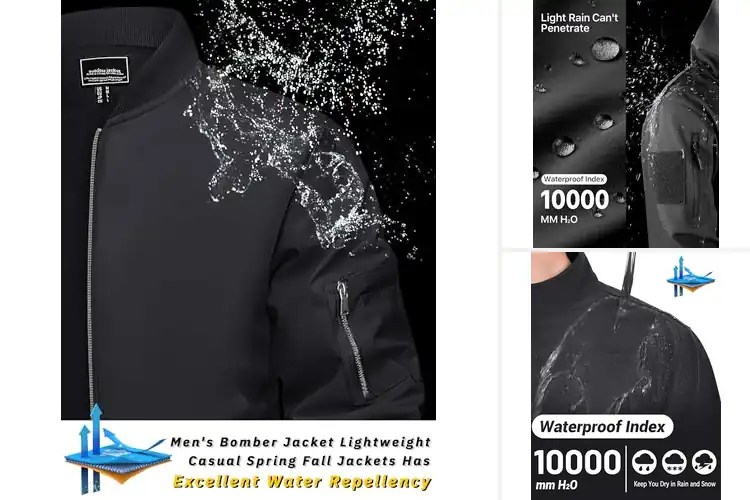 Detailed view of Best Windproof Jackets: Stay Warm & Dry in Any Adventure