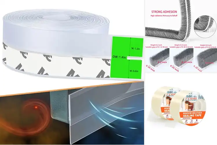 Detailed view of Best Windproof Weather Stripping