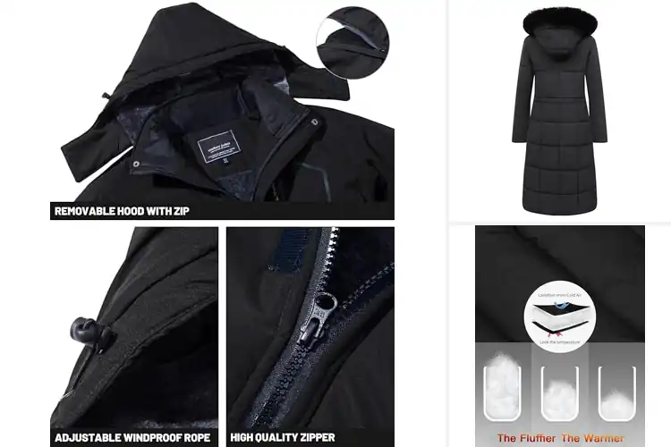 Detailed view of Best Winter Coats: Top Picks for Warmth & Style