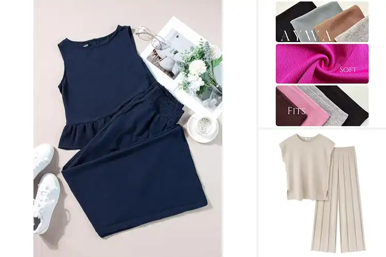 Detailed view of Best Women Two Piece Outfits