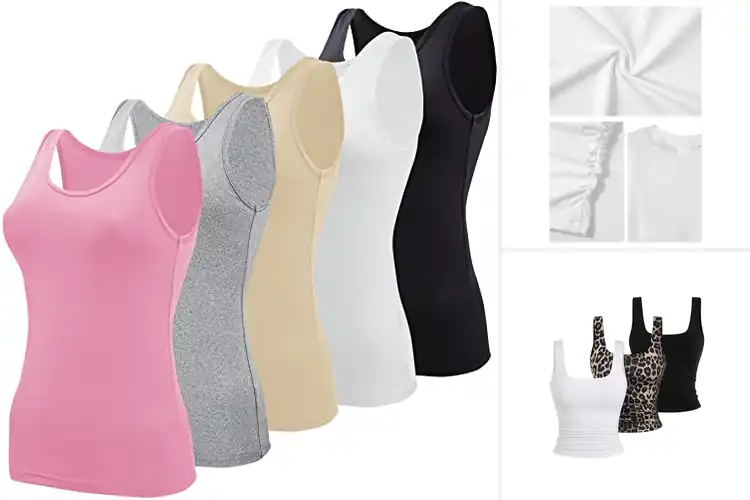 Detailed view of Best Womens Sleeveless Tops Sets