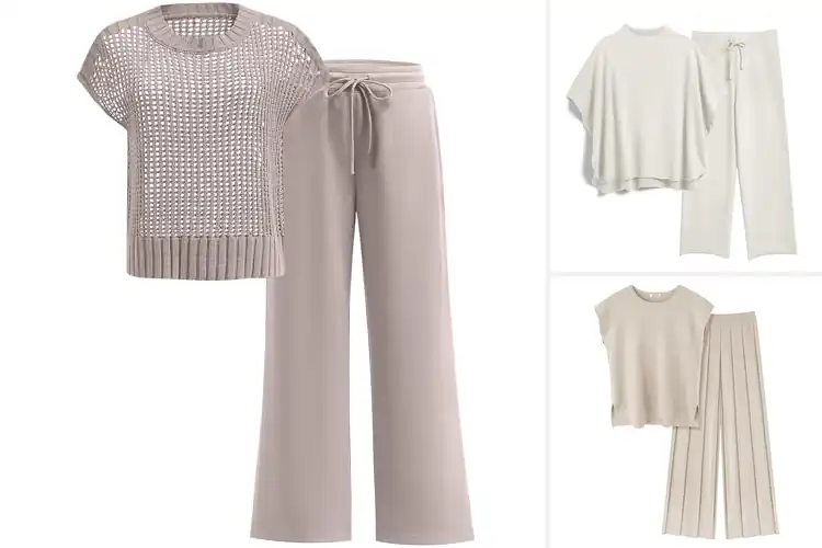 Detailed view of Best Women’s Two Piece Outfits