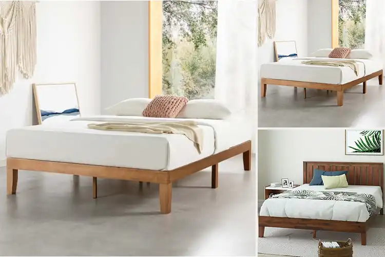 Detailed view of Best Wooden Bed Frames