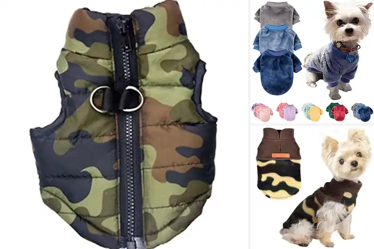 Detailed view of Best XXS Dog Jackets